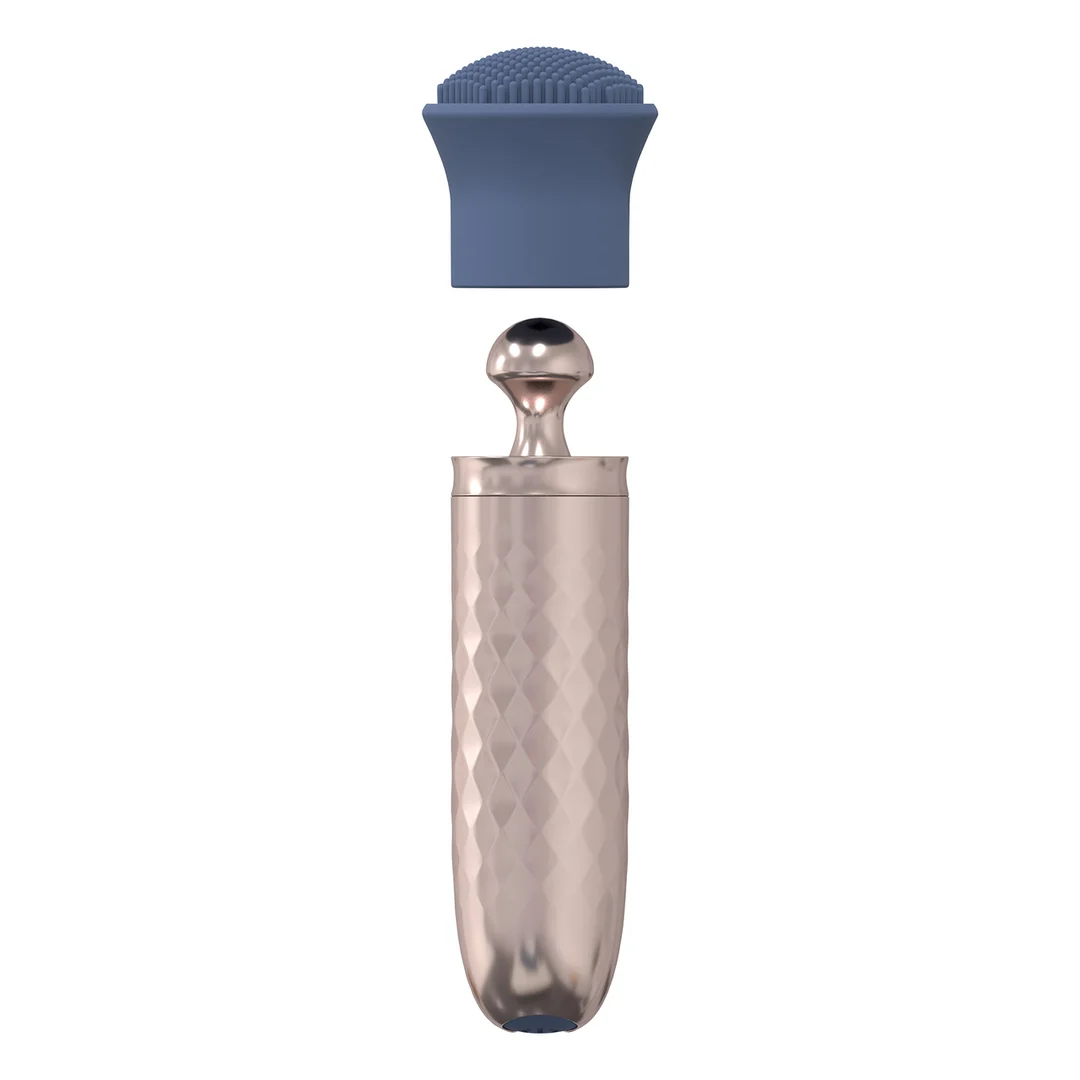 Thrill austauschbarer Vibrator, blau – Bild 3