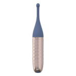 Thrill austauschbarer Vibrator, blau – Bild 4