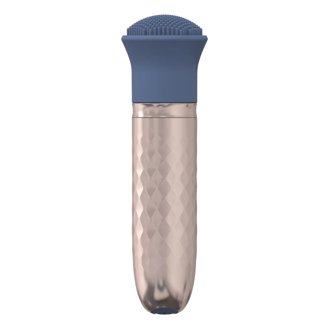 Thrill austauschbarer Vibrator, blau – Bild 5