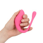 Vibrator für den G Punkt mit Fernbedienung und 10 Stufen, Loveline, Rosa, Loveline by Shots – Bild 10