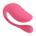 Vibrator für den G Punkt mit Fernbedienung und 10 Stufen, Loveline, Rosa, Loveline by Shots – Bild 7