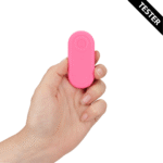 Vibrator für den G Punkt mit Fernbedienung und 10 Stufen, Loveline, Rosa, Loveline by Shots – Bild 3