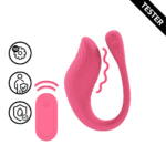 Vibrator für den G Punkt mit Fernbedienung und 10 Stufen, Loveline, Rosa, Loveline by Shots – Bild 4
