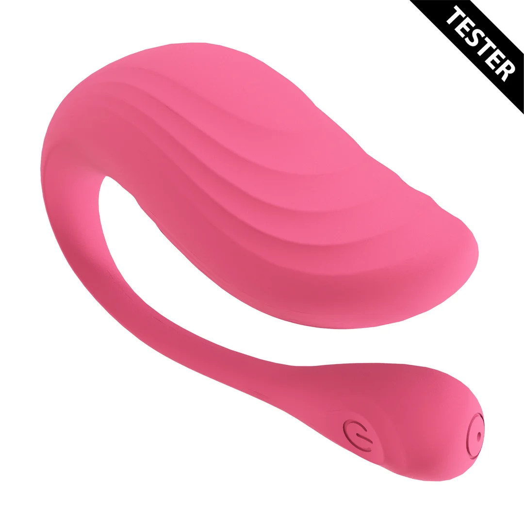 Vibrator für den G Punkt mit Fernbedienung und 10 Stufen, Loveline, Rosa, Loveline by Shots – Bild 1