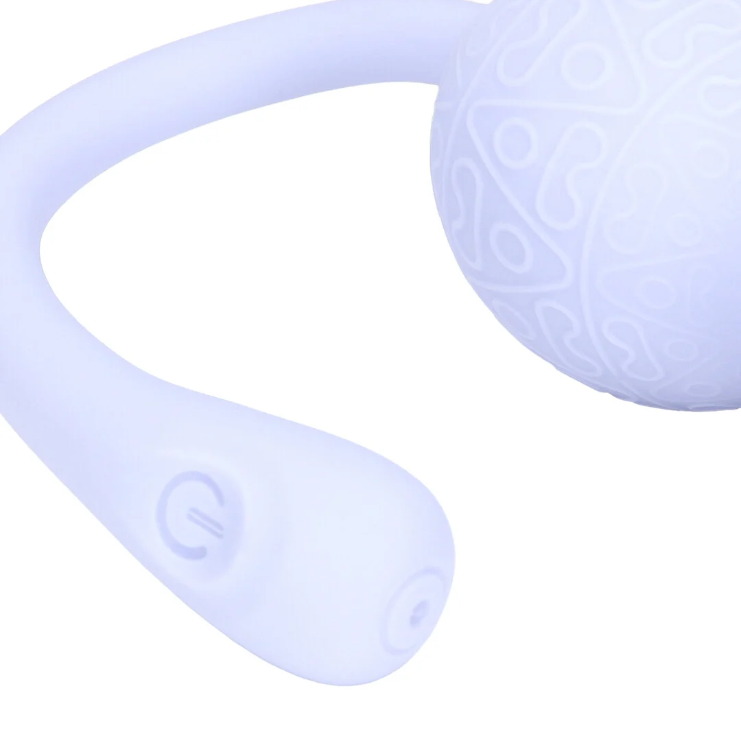 Analer Vibrator mit 10 Modi – Vibrating Bead Kegel mit Fernbedienung – Lavendel – Tester – Bild 9