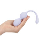 Analer Vibrator mit 10 Modi – Vibrating Bead Kegel mit Fernbedienung – Lavendel – Tester – Bild 10