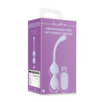 Analer Vibrator mit 10 Modi – Vibrating Bead Kegel mit Fernbedienung – Lavendel – Tester – Bild 5