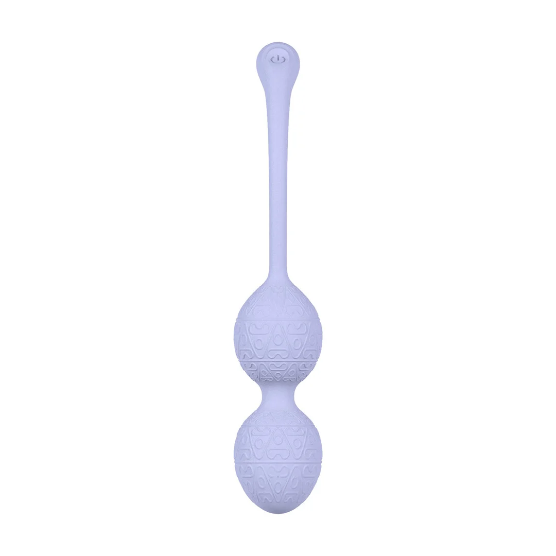 Analer Vibrator mit 10 Modi – Vibrating Bead Kegel mit Fernbedienung – Lavendel – Tester – Bild 7