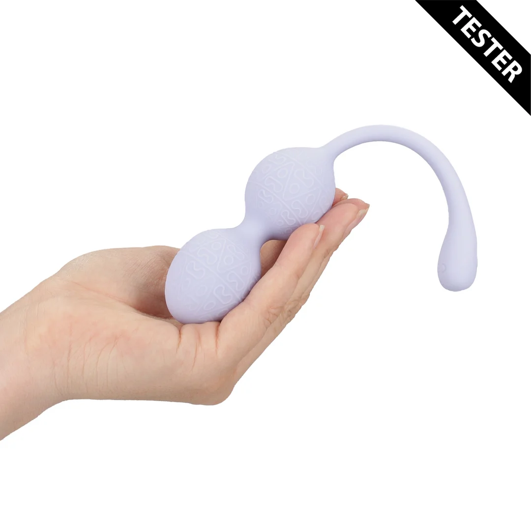 Analer Vibrator mit 10 Modi – Vibrating Bead Kegel mit Fernbedienung – Lavendel – Tester – Bild 2