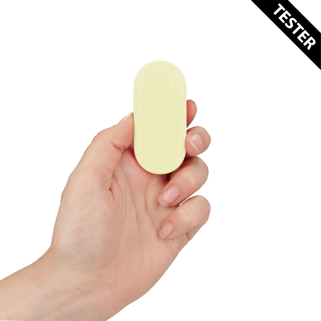Vibrator für den G Punkt mit Fernbedienung und 10 Stufen, Loveline by Shots, Gelb – Bild 3