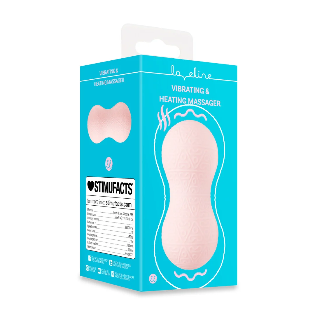 Vibrator mit Wärmefunktion – Loveline by Shots, Rosa Loveline by Shots – Bild 5