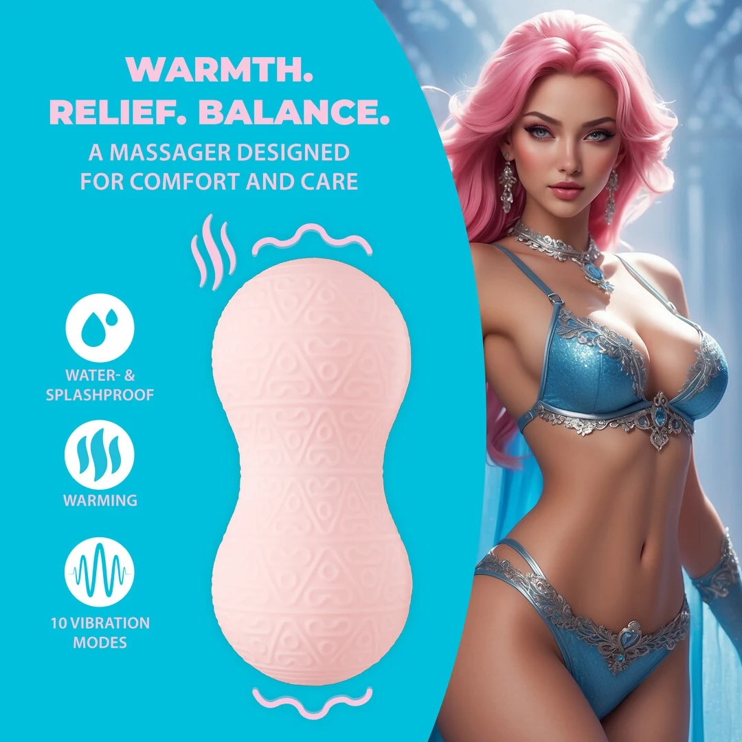 Vibrator mit Wärmefunktion – Loveline by Shots, Rosa Loveline by Shots – Bild 9