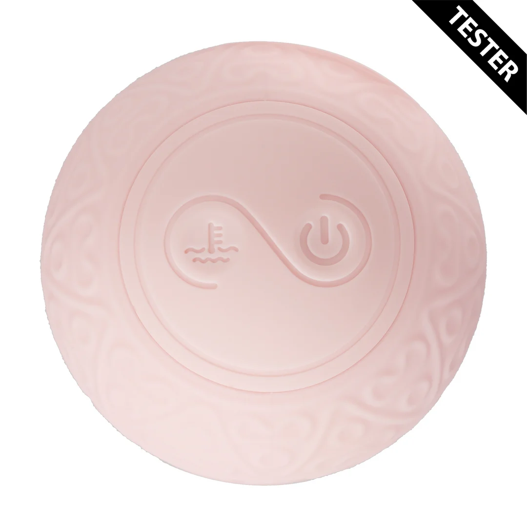 LOVE174PNKTEST-5 Vibrator mit Wärmefunktion – Loveline by Shots, Rosa Loveline by Shots – Bild 1