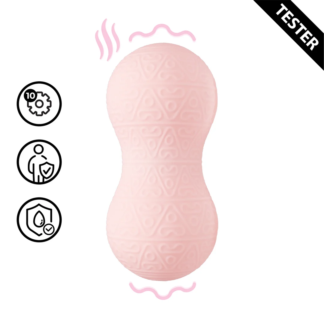 Vibrator mit Wärmefunktion – Loveline by Shots, Rosa Loveline by Shots – Bild 4