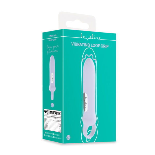 Loveline Vibrationsgriff mit Schlaufen