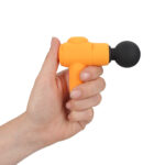 Mini Vibrator, 10 Stufen und wiederaufladbar, Loveline, orange, Loveline by Shots – Bild 9