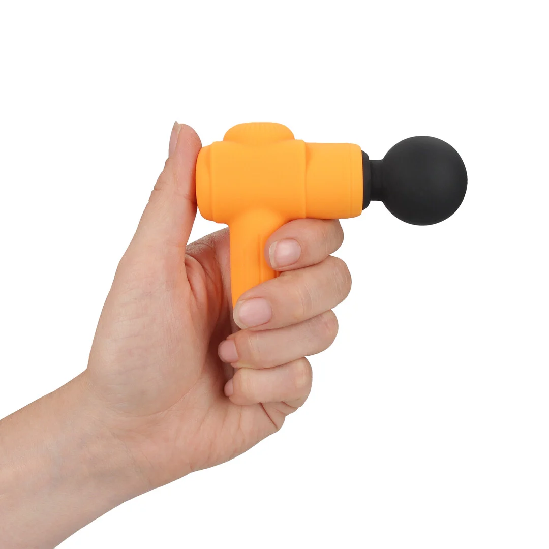 Mini Vibrator, 10 Stufen und wiederaufladbar, Loveline, orange, Loveline by Shots – Bild 9