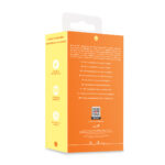 Mini Vibrator, 10 Stufen und wiederaufladbar, Loveline, orange, Loveline by Shots – Bild 5