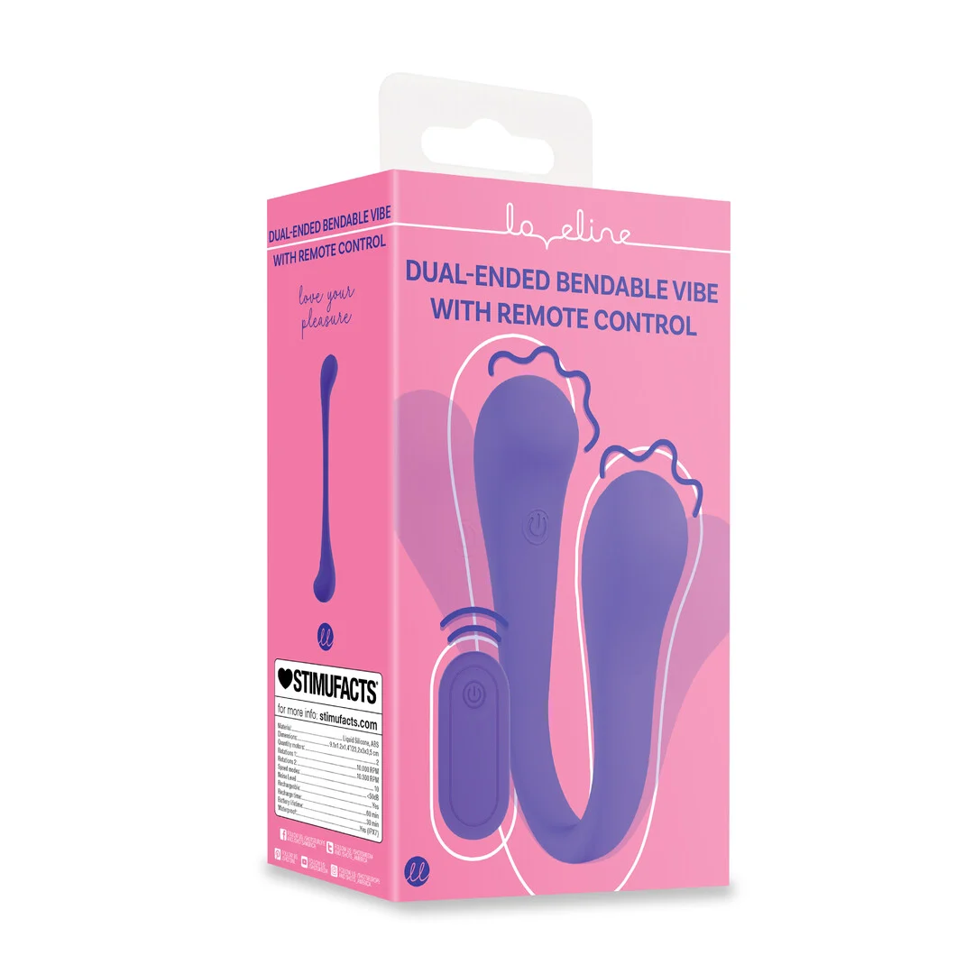 Duo Vibrator mit Fernbedienung – Tester Loveline by Shots – Bild 5