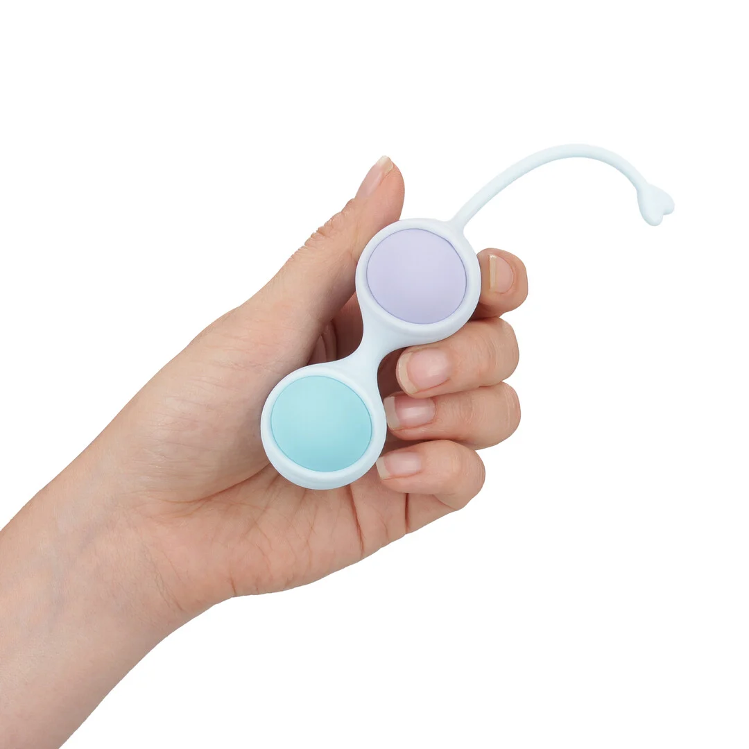 Loveline by Shots Vibrations Kegelset mit 5 austauschbaren Gewichten – Bild 5