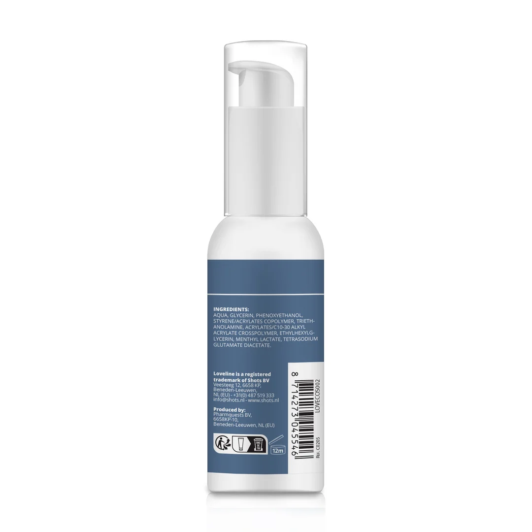 LOVECOS002-5 Loveline by Shots Verzögerungsgel 50 ml – Bild 1