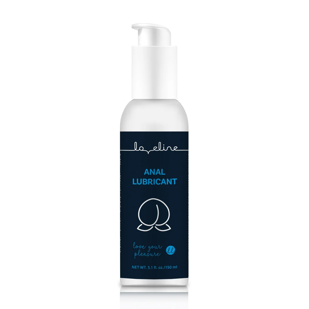 Analgleitgel auf Wasserbasis, dermatologisch getestet, farblos und geruchlos, 150 ml, Loveline by Shots – Bild 5