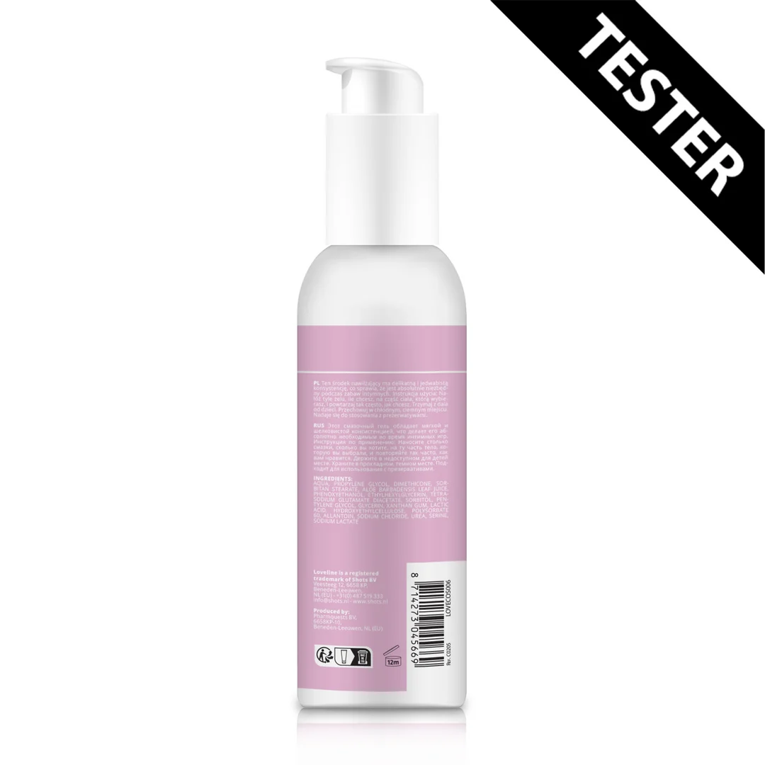 Gleitgel, neutral – natürliche, seidig weiche Konsistenz – 150 ml – Loveline by Shots – Bild 1