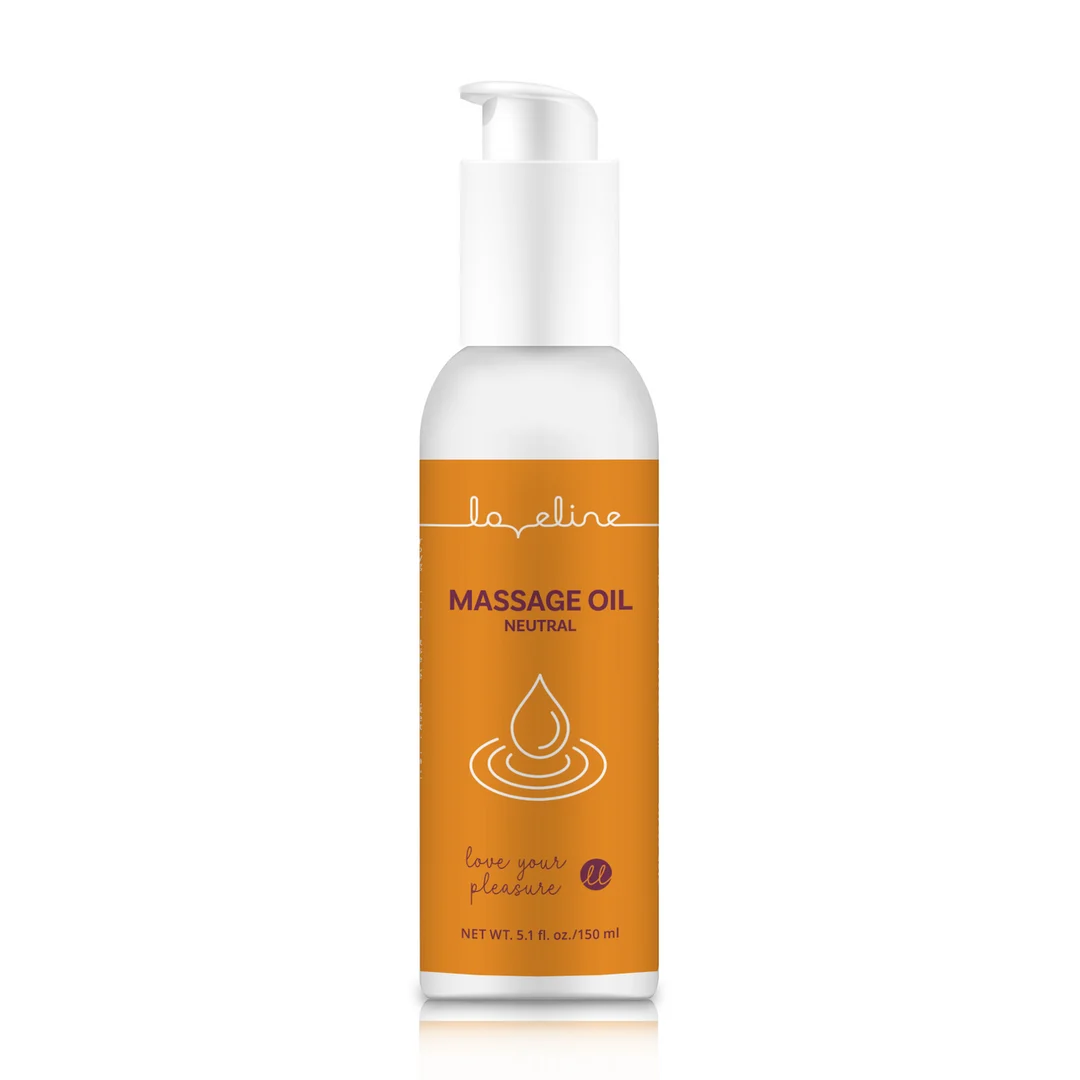 Loveline Massageöl neutral 150 ml – Bild 2