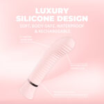 G Punkt Vibrator – 10 Einstellungen und wasserfest – Loveline Paris Collection Rosa Loveline by Shots – Bild 5
