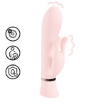 Rabbit Vibrator – doppelte Motoren und 10 Einstellungen – Loveline Tendre (rosa) Loveline by Shots – Bild 6
