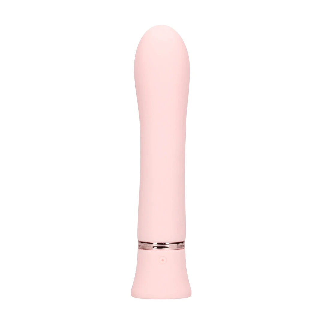 Rabbit Vibrator – doppelte Motoren und 10 Einstellungen – Loveline Tendre (rosa) Loveline by Shots – Bild 4
