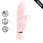 Rabbit Vibrator – doppelte Motoren und 10 Einstellungen – Loveline Tendre (rosa) Loveline by Shots
