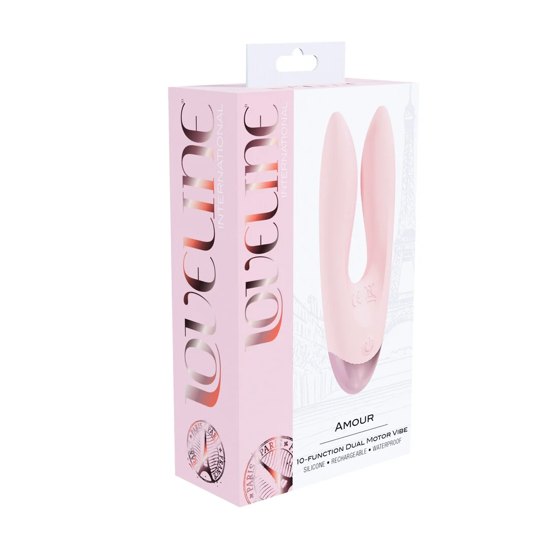 Vibrator mit 10 Funktionen von Amour Loveline by Shots – Bild 2