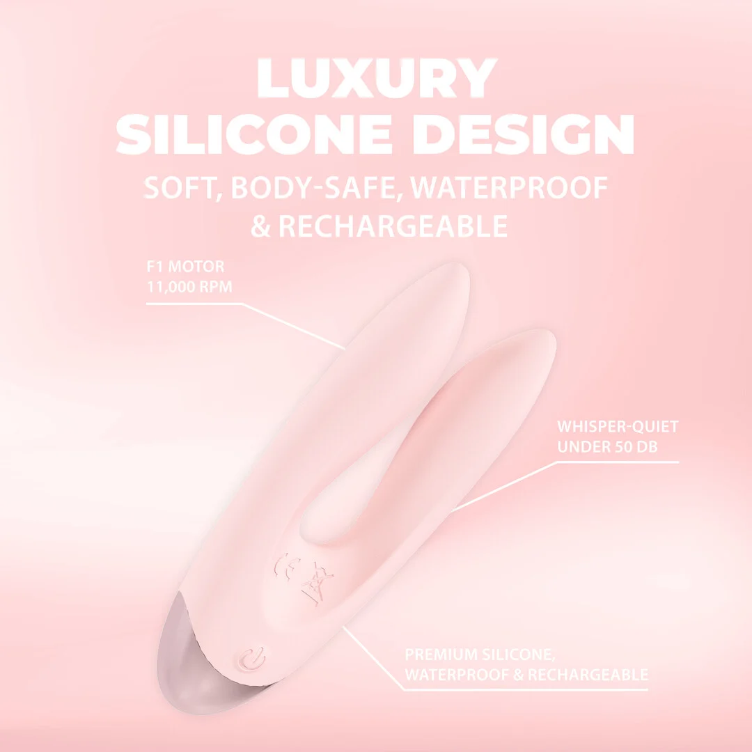 Vibrator mit 10 Funktionen von Amour Loveline by Shots – Bild 5