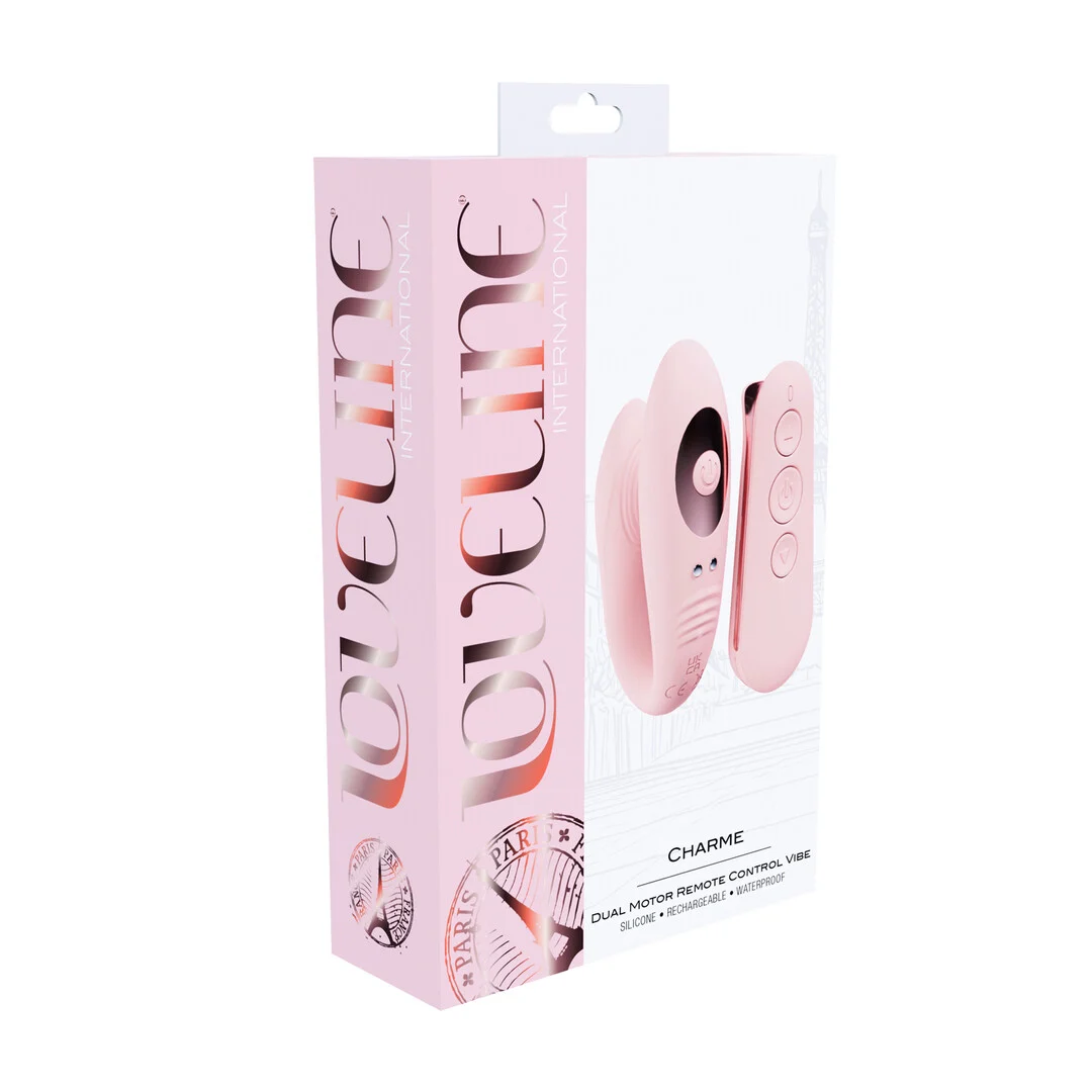 Duo Vibrator mit Fernbedienung – Charme Loveline by Shots – Bild 2