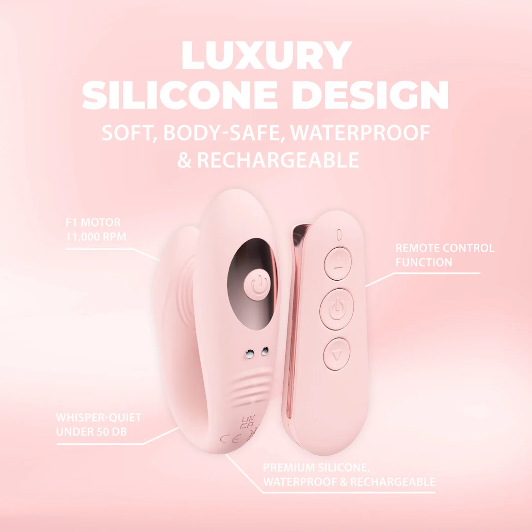 Duo Vibrator mit Fernbedienung – Charme Loveline by Shots – Bild 6