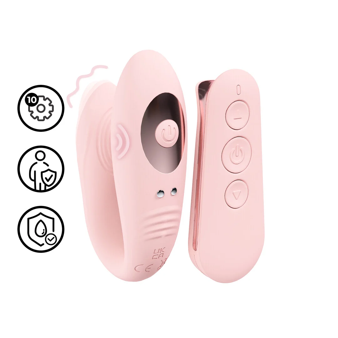 Duo Vibrator mit Fernbedienung – Charme Loveline by Shots – Bild 7