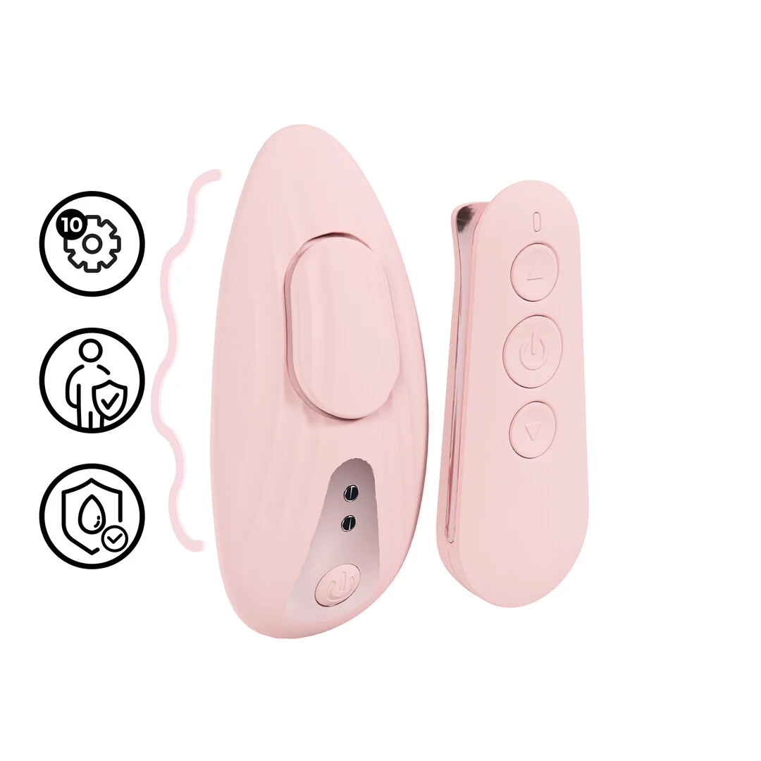 Ferngesteuerter Bullet Vibrator mit 10 Funktionen – Tester Loveline by Shots – Bild 7