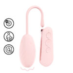 Vibrierendes Ei – 10 Stufen – Loveline by Shots in Rosa – Bild 7
