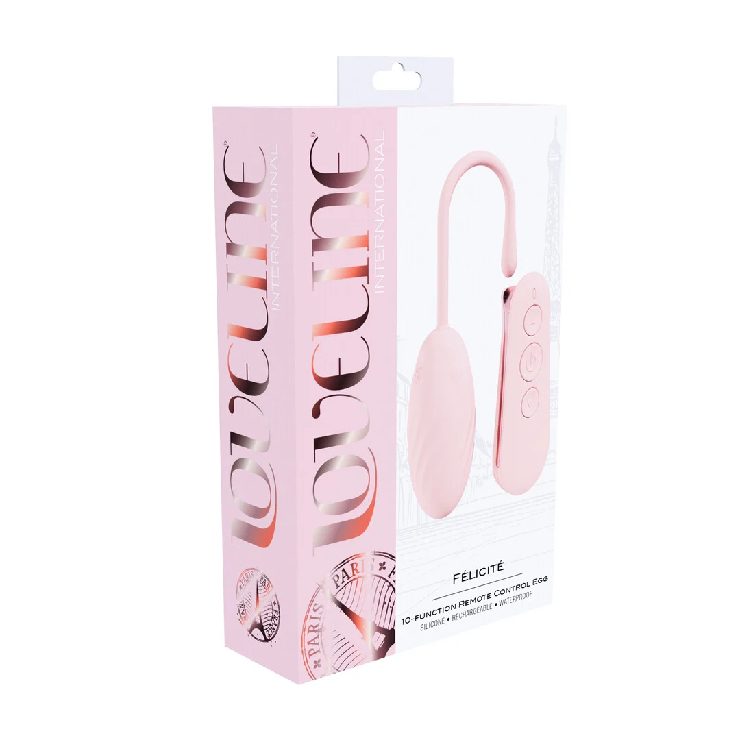 Vibrierendes Ei – 10 Stufen – Loveline by Shots in Rosa – Bild 2