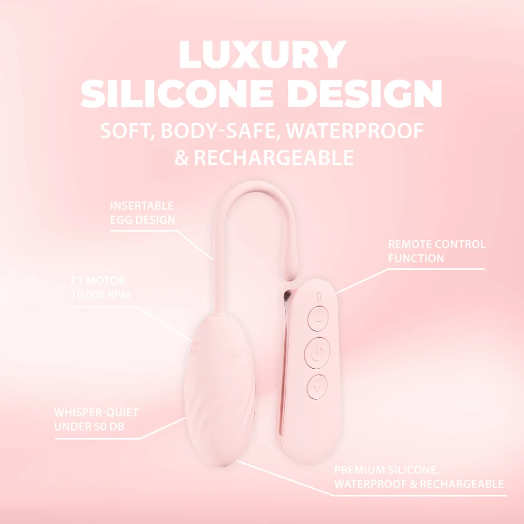 Vibrierendes Ei – 10 Stufen – Loveline by Shots in Rosa – Bild 6