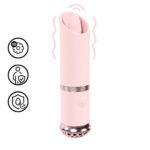 Mini Vibrator – 10 Stufen und gezielte Stimulation – Loveline by Shots Rosa Loveline by Shots – Bild 6
