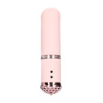 Mini Vibrator – 10 Stufen und gezielte Stimulation – Loveline by Shots Rosa Loveline by Shots – Bild 3