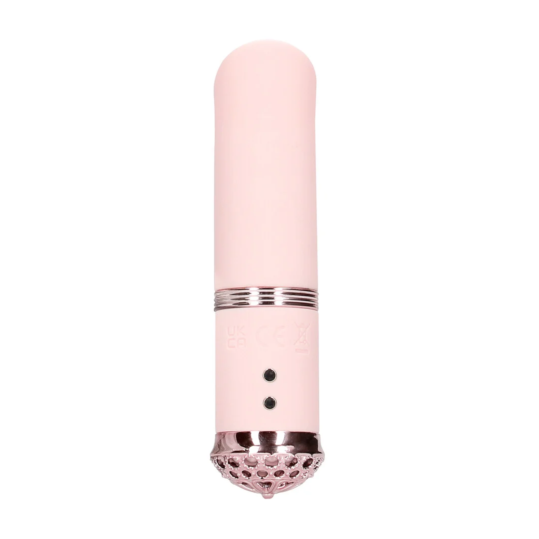 Mini Vibrator – 10 Stufen und gezielte Stimulation – Loveline by Shots Rosa Loveline by Shots – Bild 3