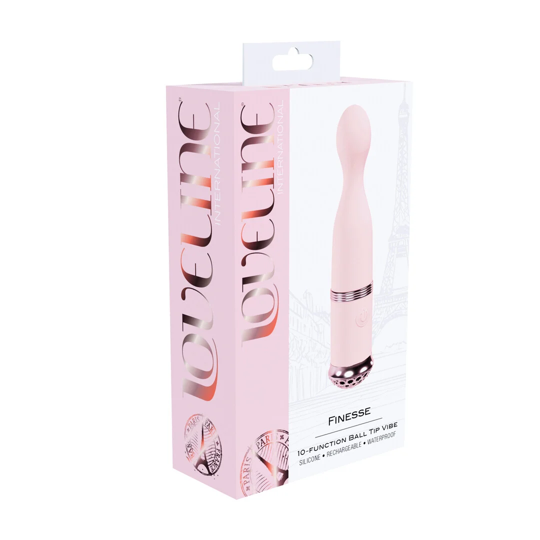 Vibrator mit 10 Stufen – Finesse Loveline by Shots – Bild 2