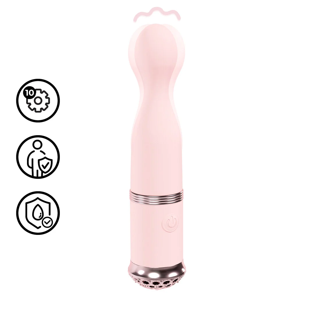 Vibrator mit 10 Stufen – Finesse Loveline by Shots – Bild 6