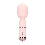Wand Vibrator, 10 Stufen, Loveline Velour Rosa (Tester), Loveline by Shots – Bild 3