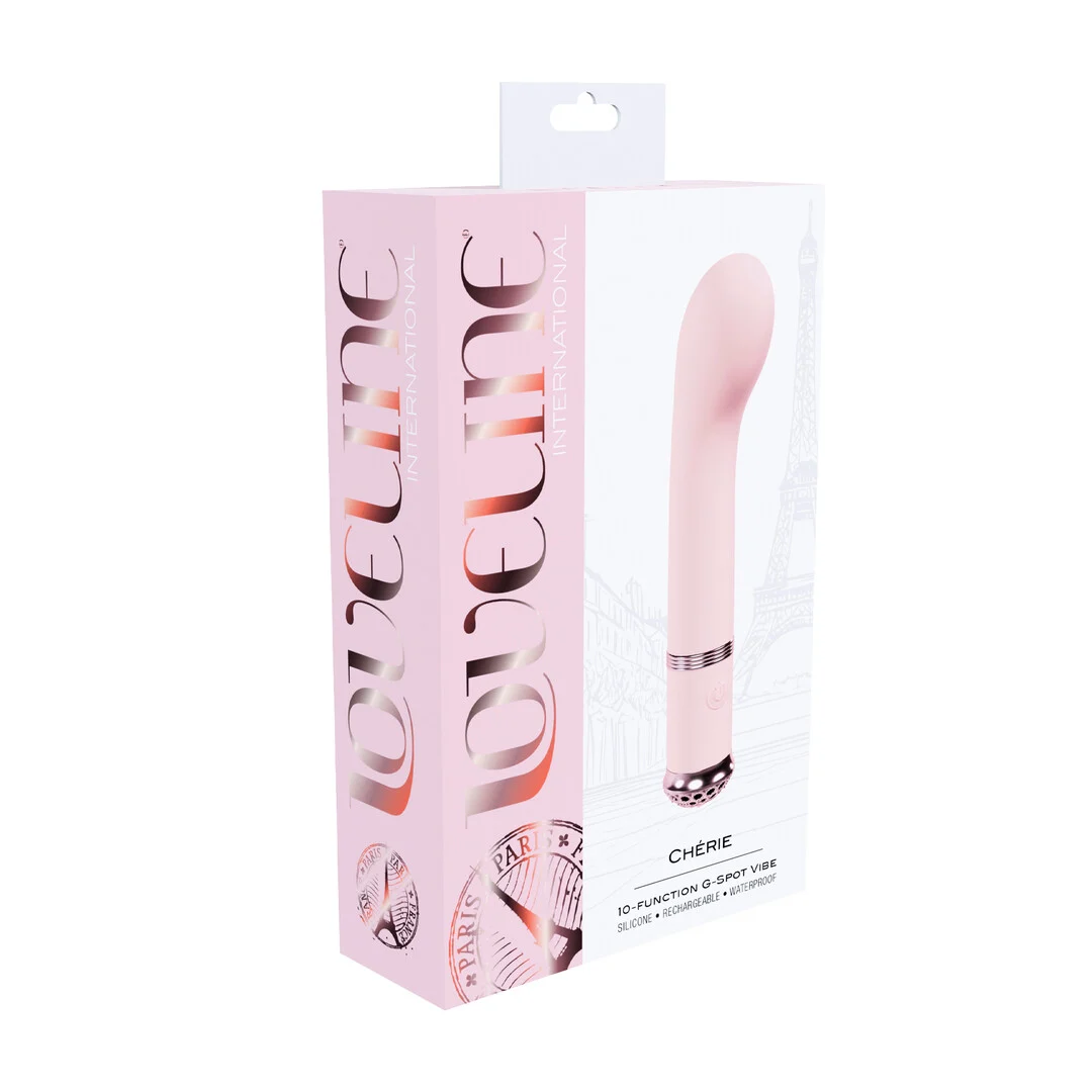 G Punkt Vibrator – 10 Einstellungen – Loveline Chérie Rosa Loveline by Shots – Bild 2