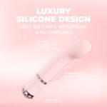 G Punkt Vibrator – 10 Einstellungen – Loveline Chérie Rosa Loveline by Shots – Bild 5