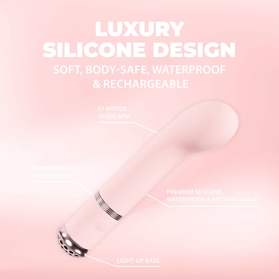 G Punkt Vibrator – 10 Einstellungen – Loveline Chérie Rosa Loveline by Shots – Bild 5